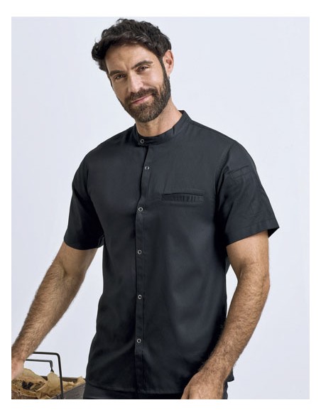 PRE-PR904-Chefs Recycled Short Sleeve Shirt 2